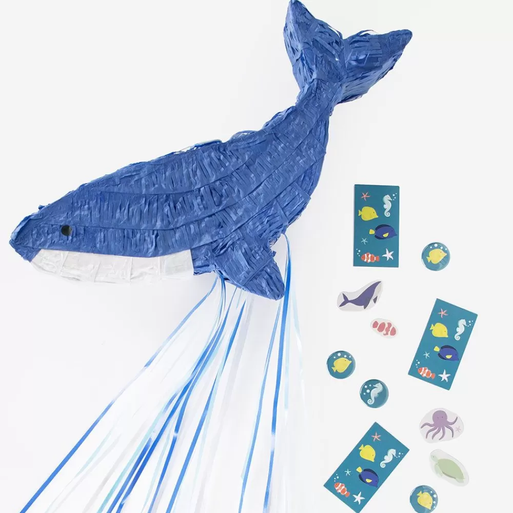 Fashion Marine Animals Birthday Pinata Kit Pinata Accessories