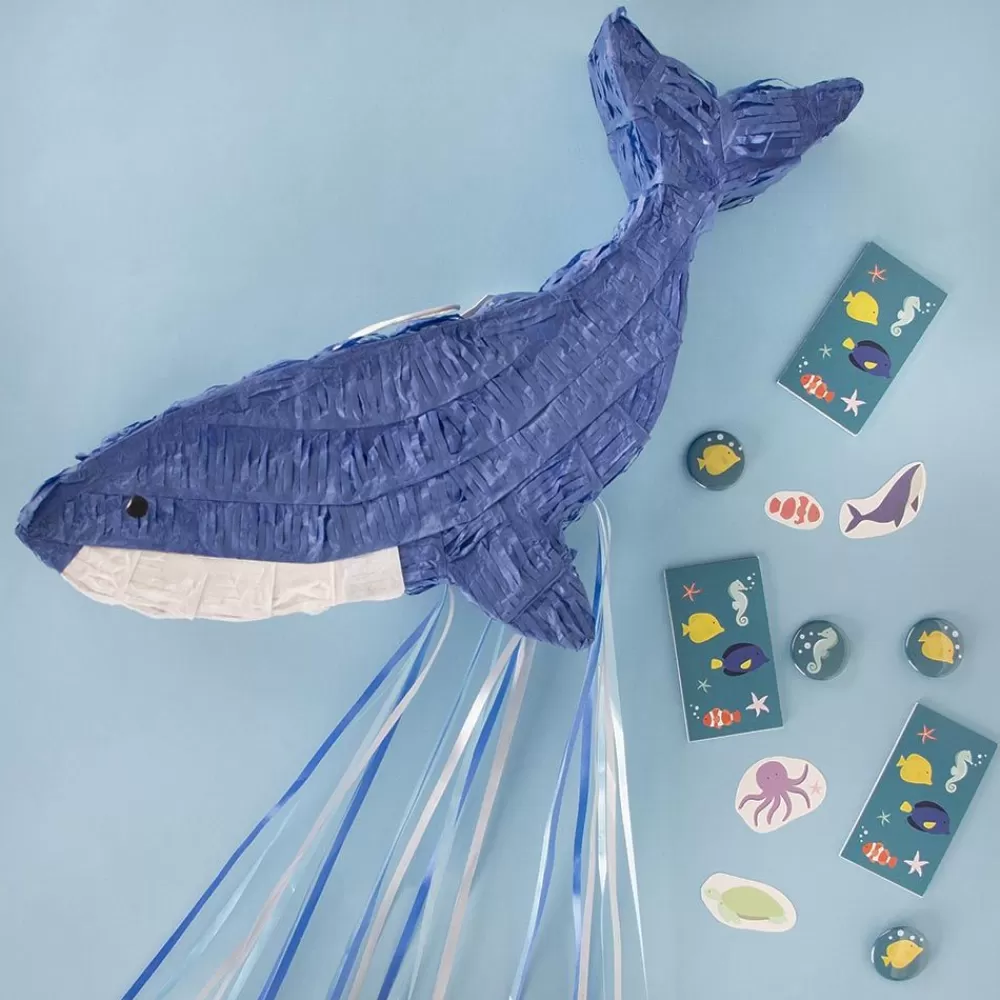 Fashion Marine Animals Birthday Pinata Kit Pinata Accessories