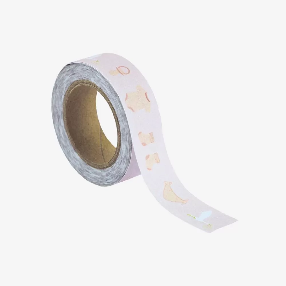 Flash Sale Masking Tape Baby Girl Masking Tape