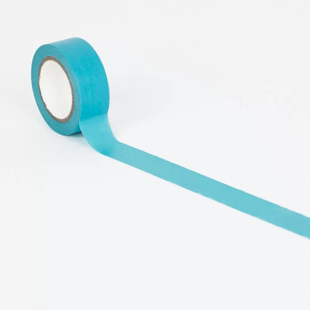 Discount Masking Tape Turquoise Masking Tape