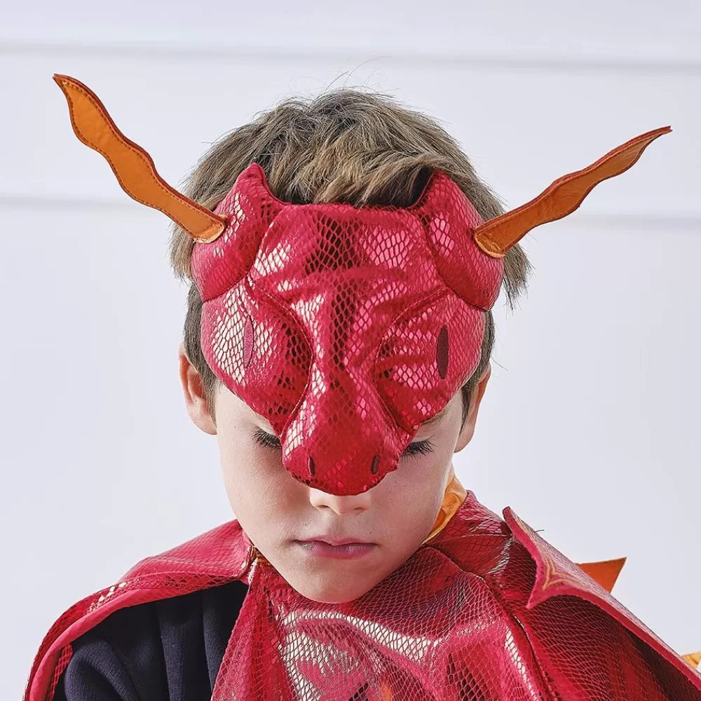 Hot Masque De Dragon Rouge Costumes