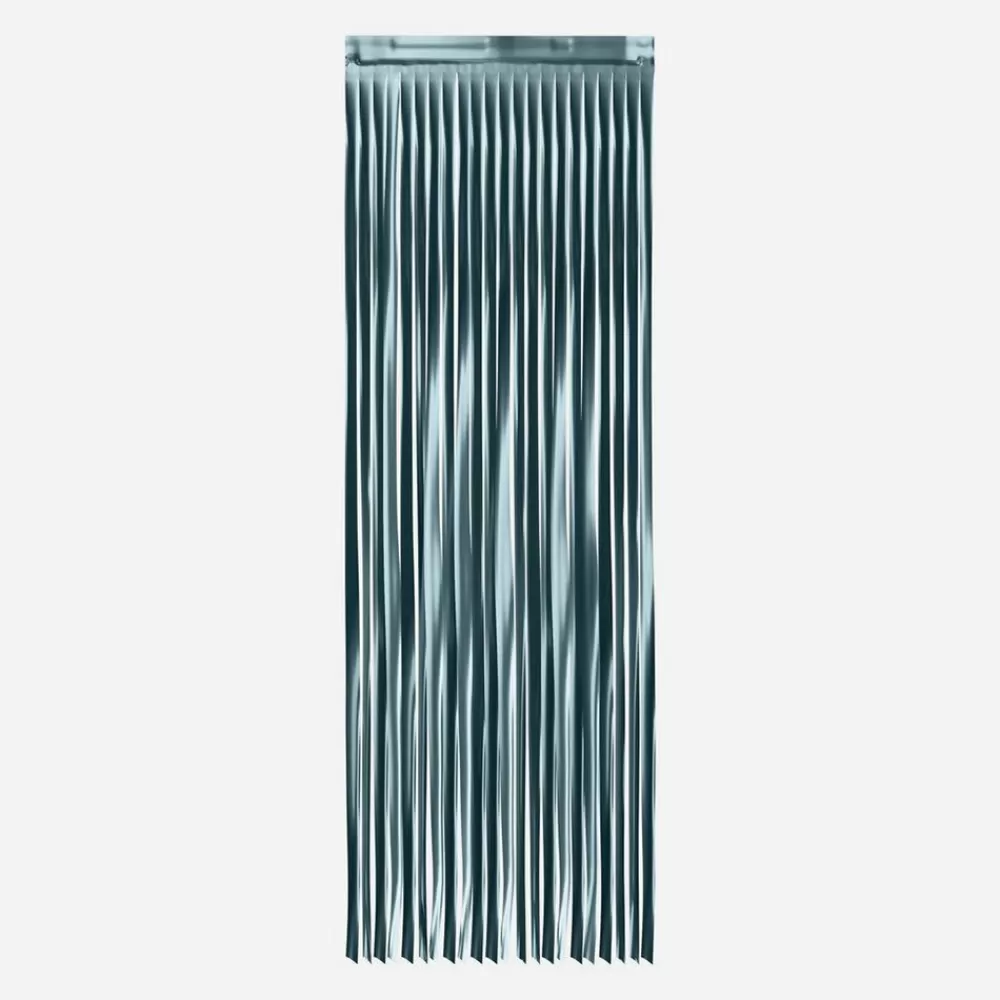 Outlet Matte Lame Curtain - Duck Blue Wall Decorations