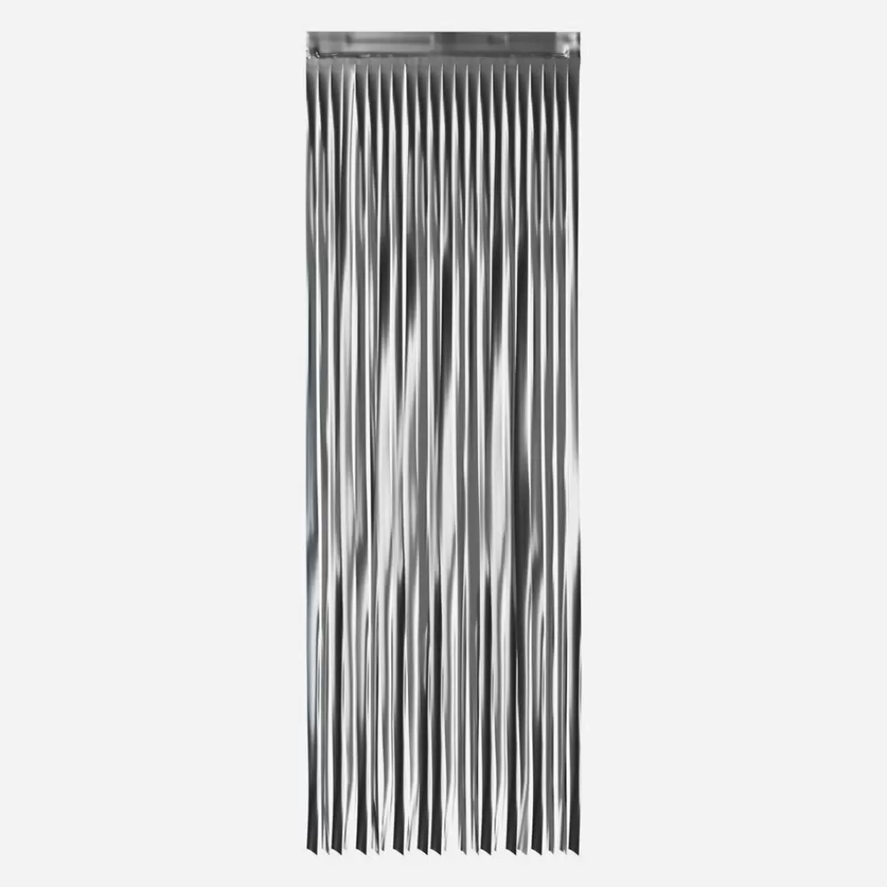 Best Sale Matte Lame Curtain - Mercury Gray Wall Decorations