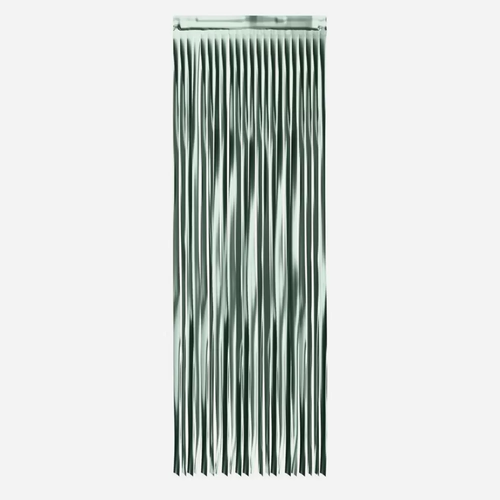 Discount Matte Lame Curtain - Sage Green Wall Decorations