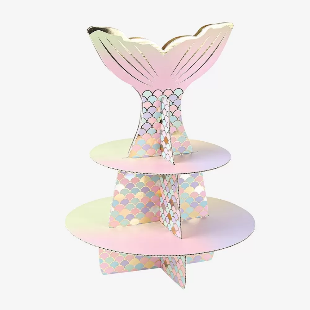 Cheap Mermaid Cake Stand Dishes & Centerpieces