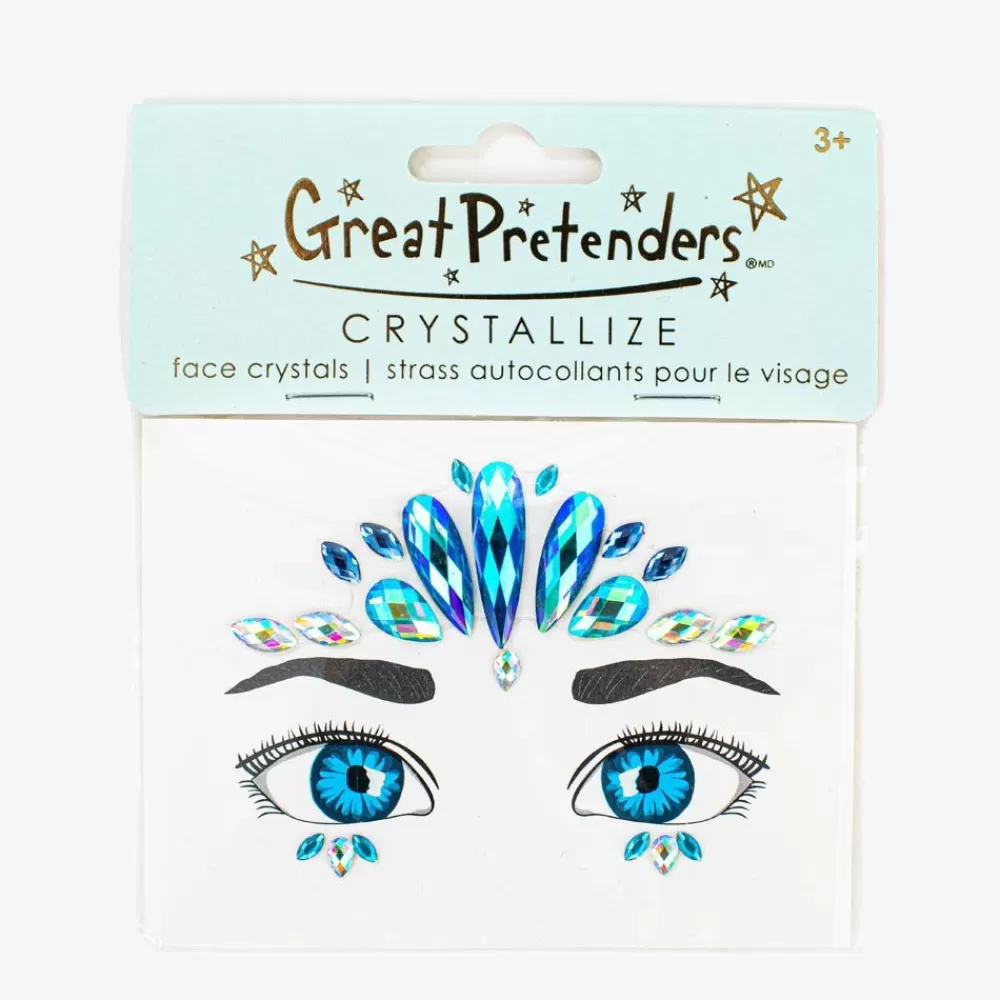 Clearance Mermaid Face Jewelry Makeup