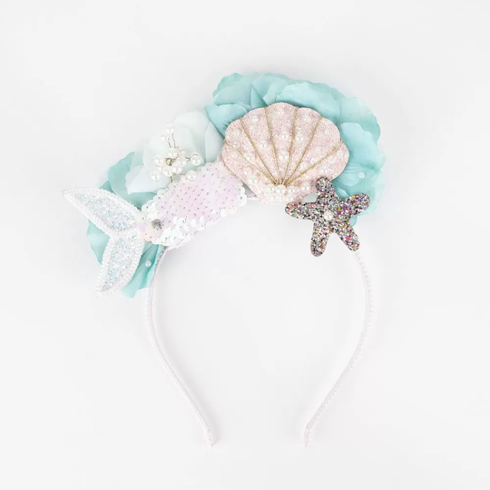 Outlet Mermaid Headband Photobooth