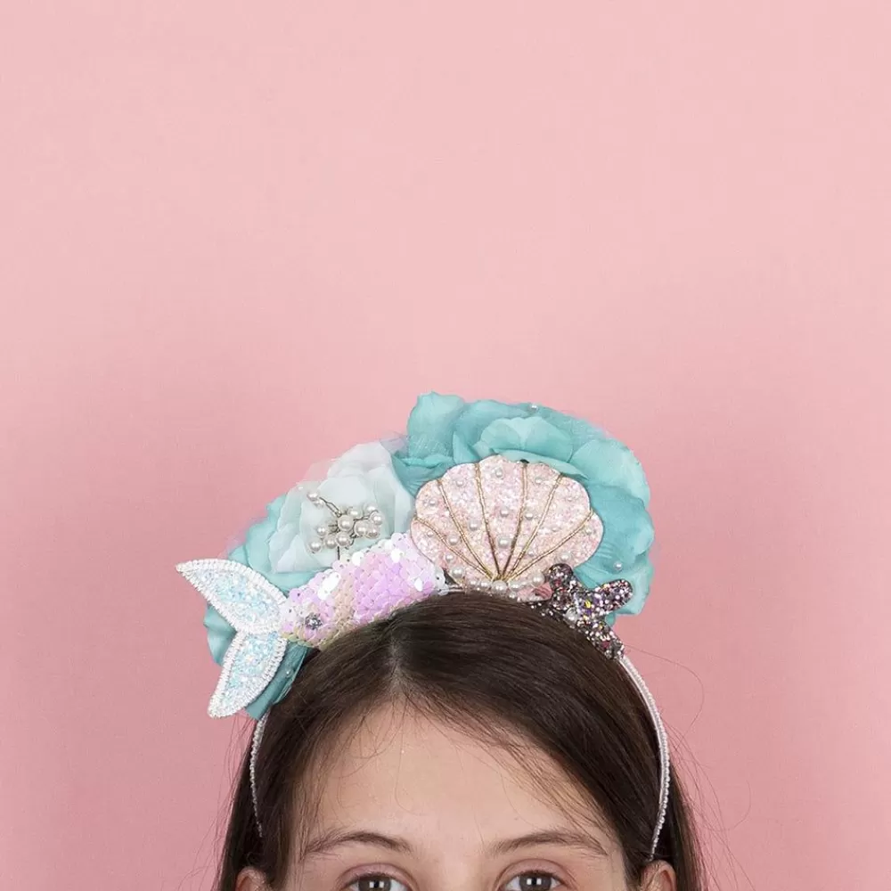 Outlet Mermaid Headband Photobooth