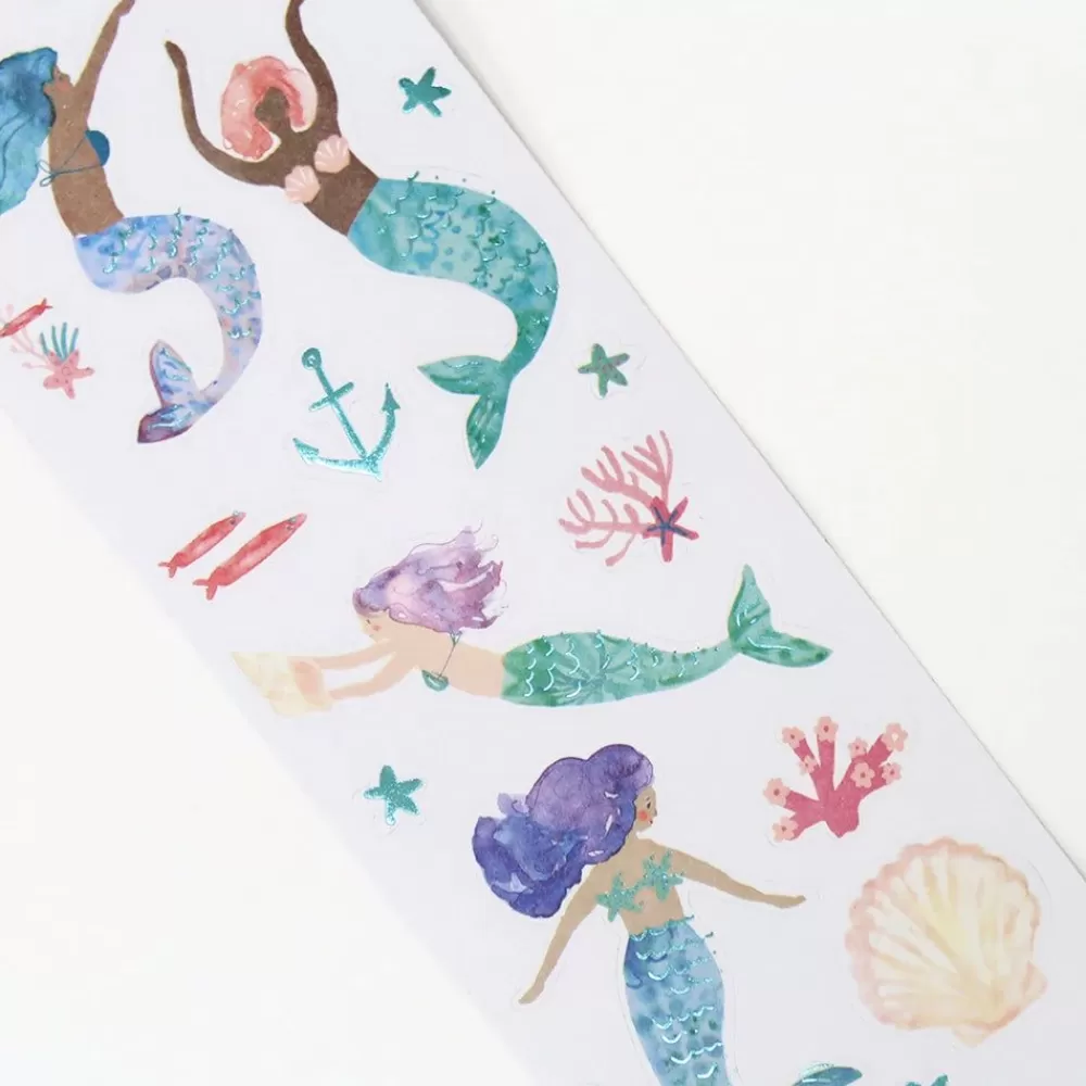 Sale Mermaid Sticker Roll Stickers And Stickers