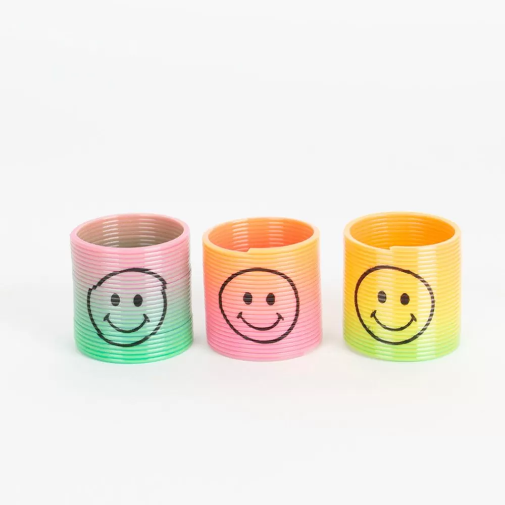 Best Sale Mini Rainbow & Smiley Spring Small Toys