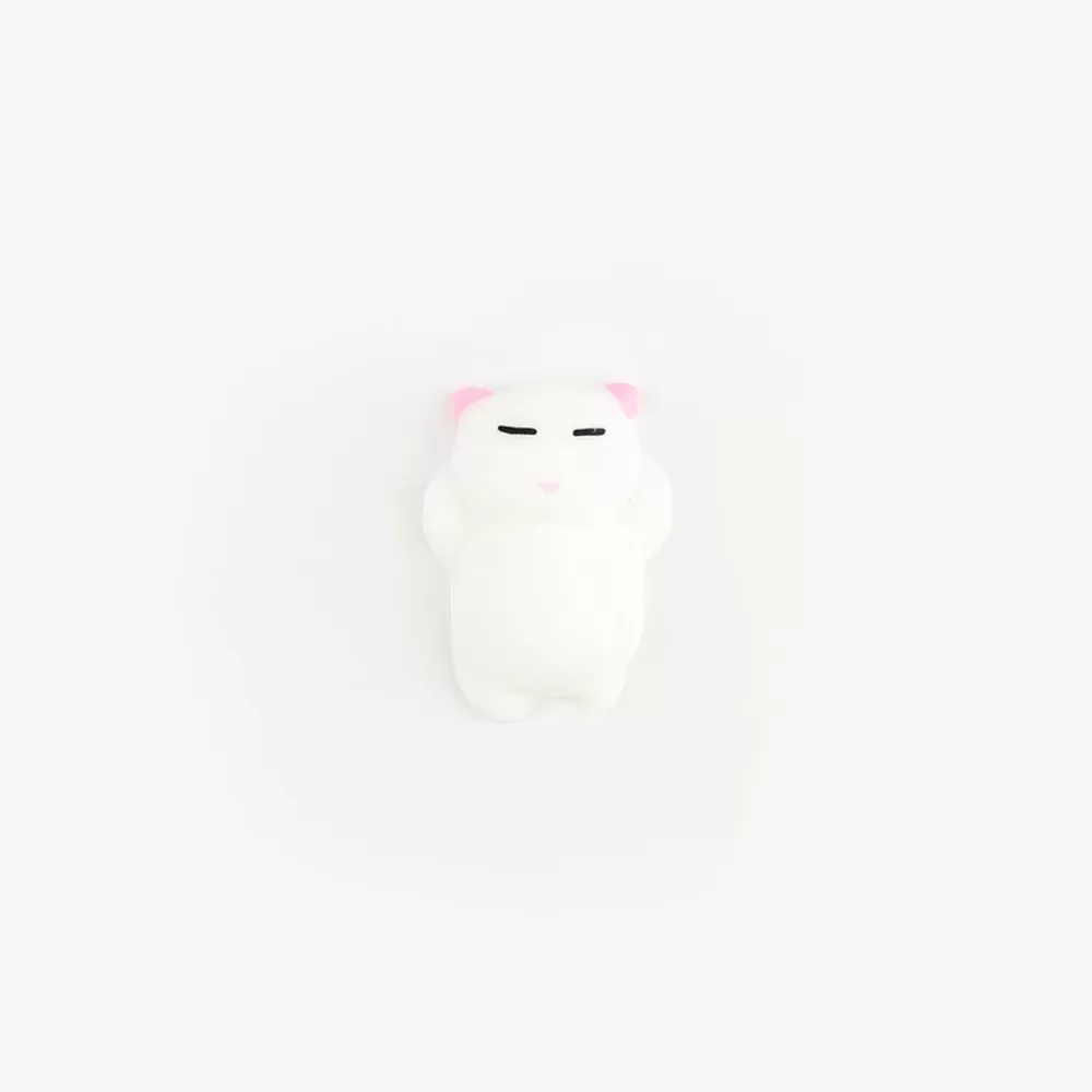 Sale Mini White Cat Figurine Pinata Accessories