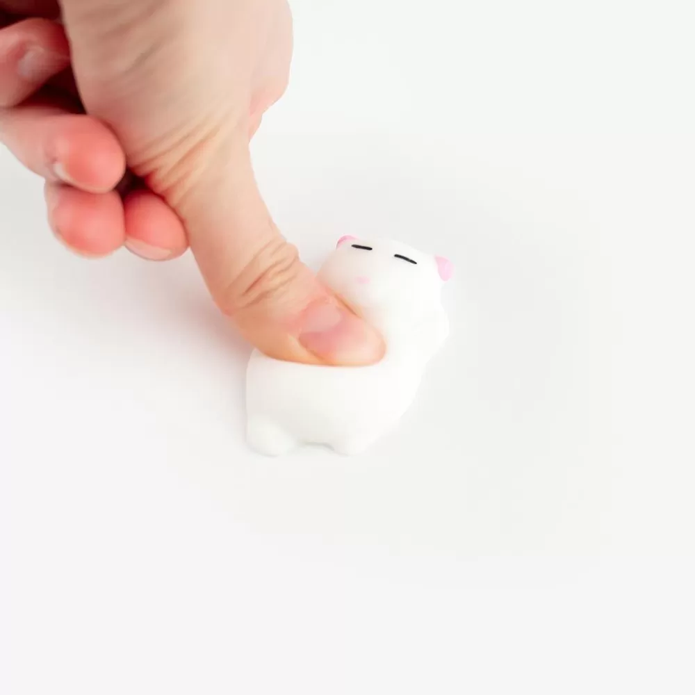 Sale Mini White Cat Figurine Pinata Accessories