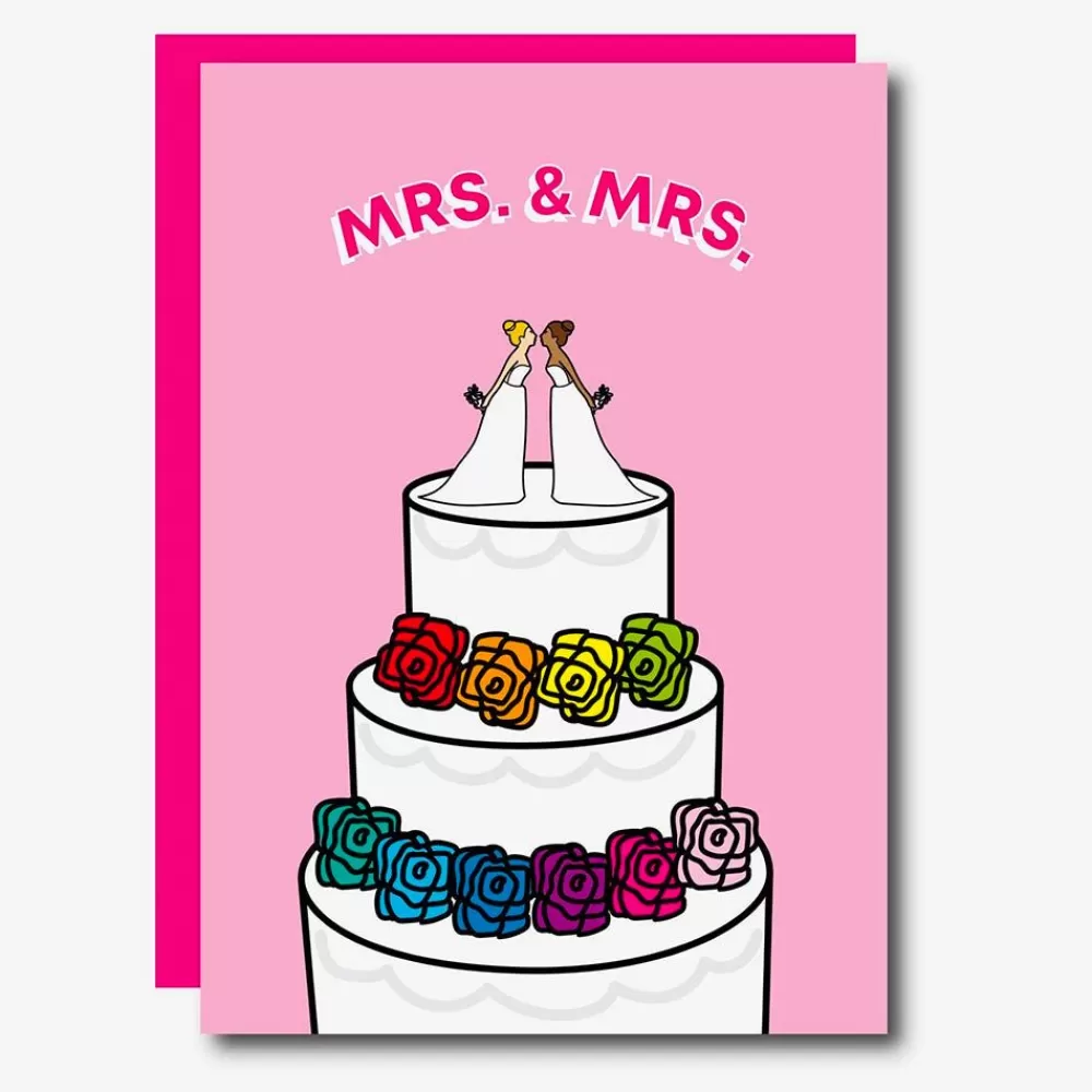 Best Mrs Wedding Greeting Card. & Mrs. Greeting Cards