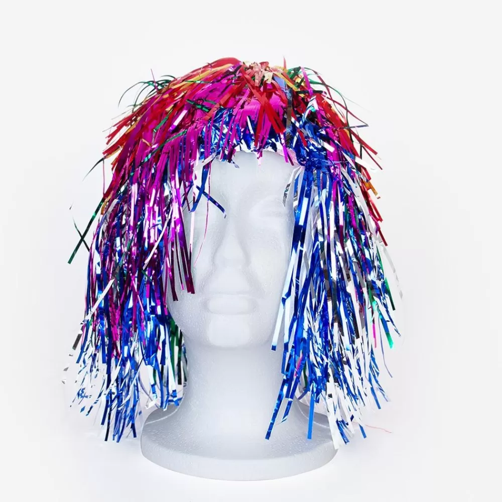 Outlet Multi Mylar Wig Accessories