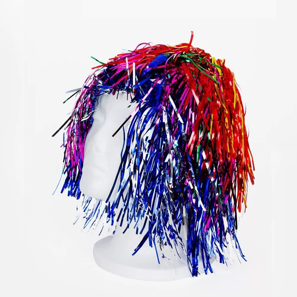 Outlet Multi Mylar Wig Accessories