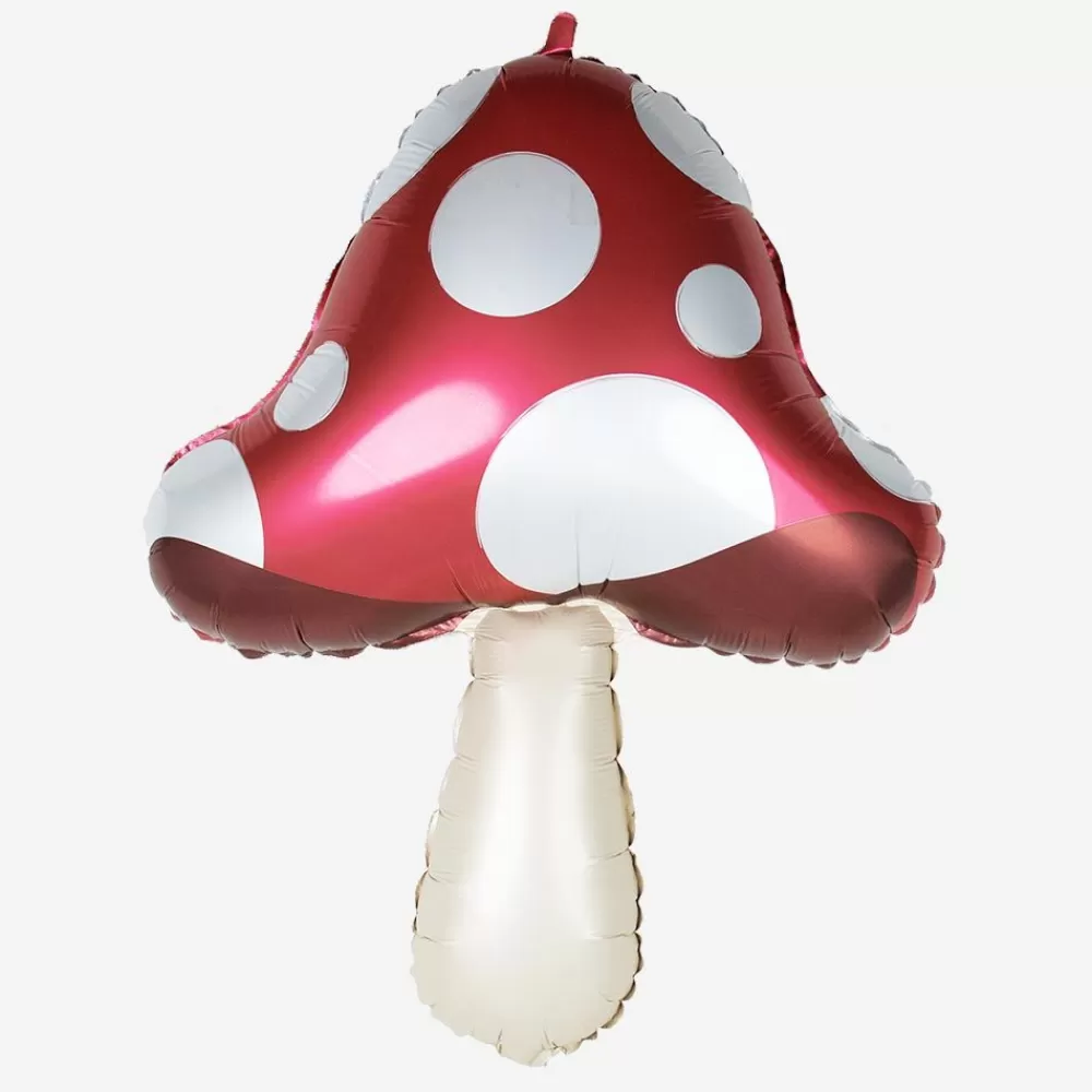 Discount Mushroom Balloon Shaped Helium Balloons