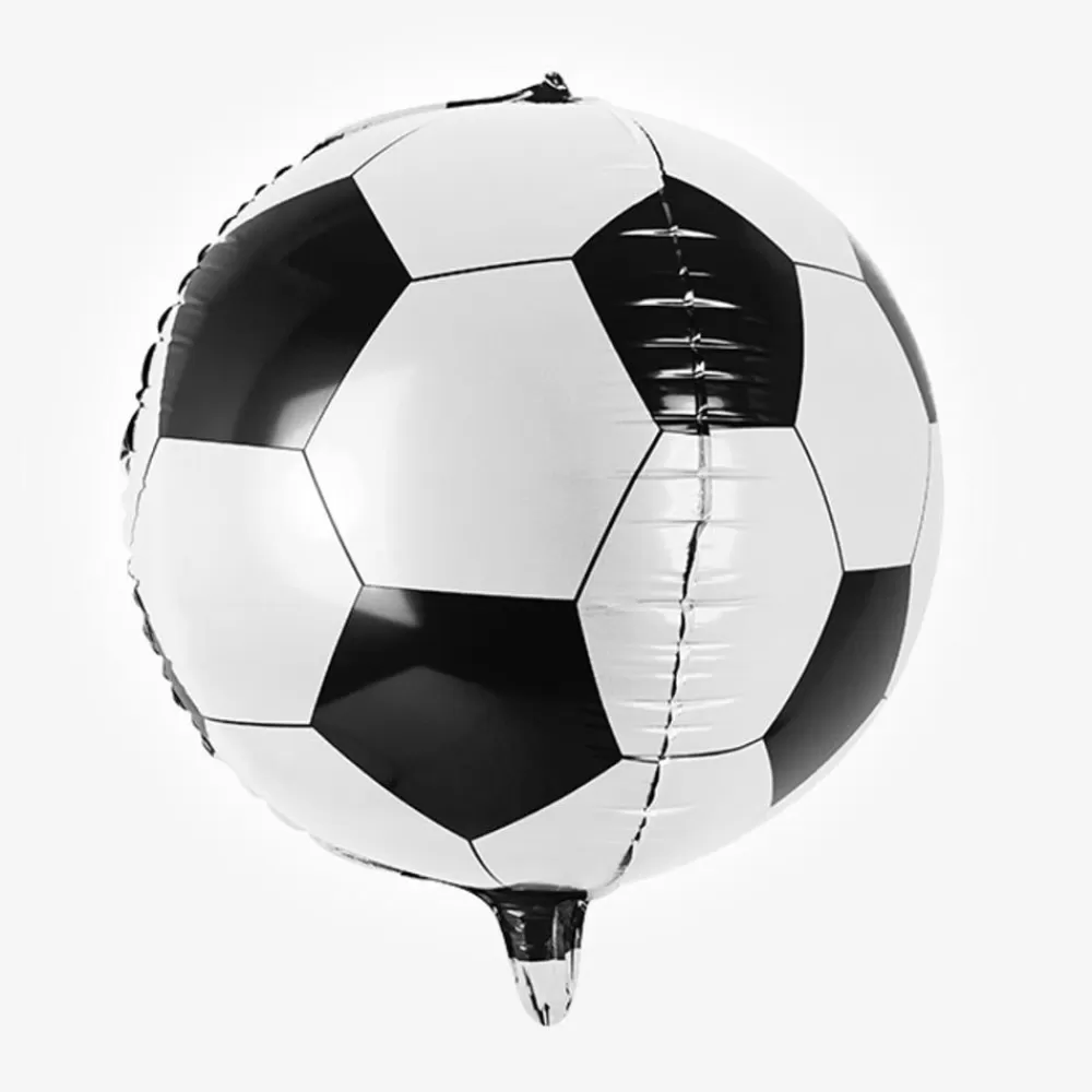 Cheap Mylar Soccer Ball Shaped Helium Balloons