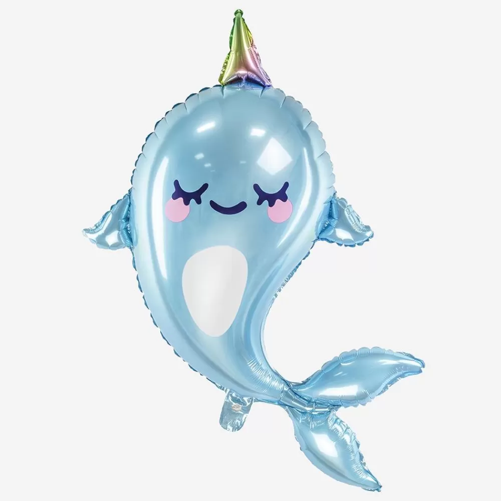 Best Narwhal Balloon Shaped Helium Balloons