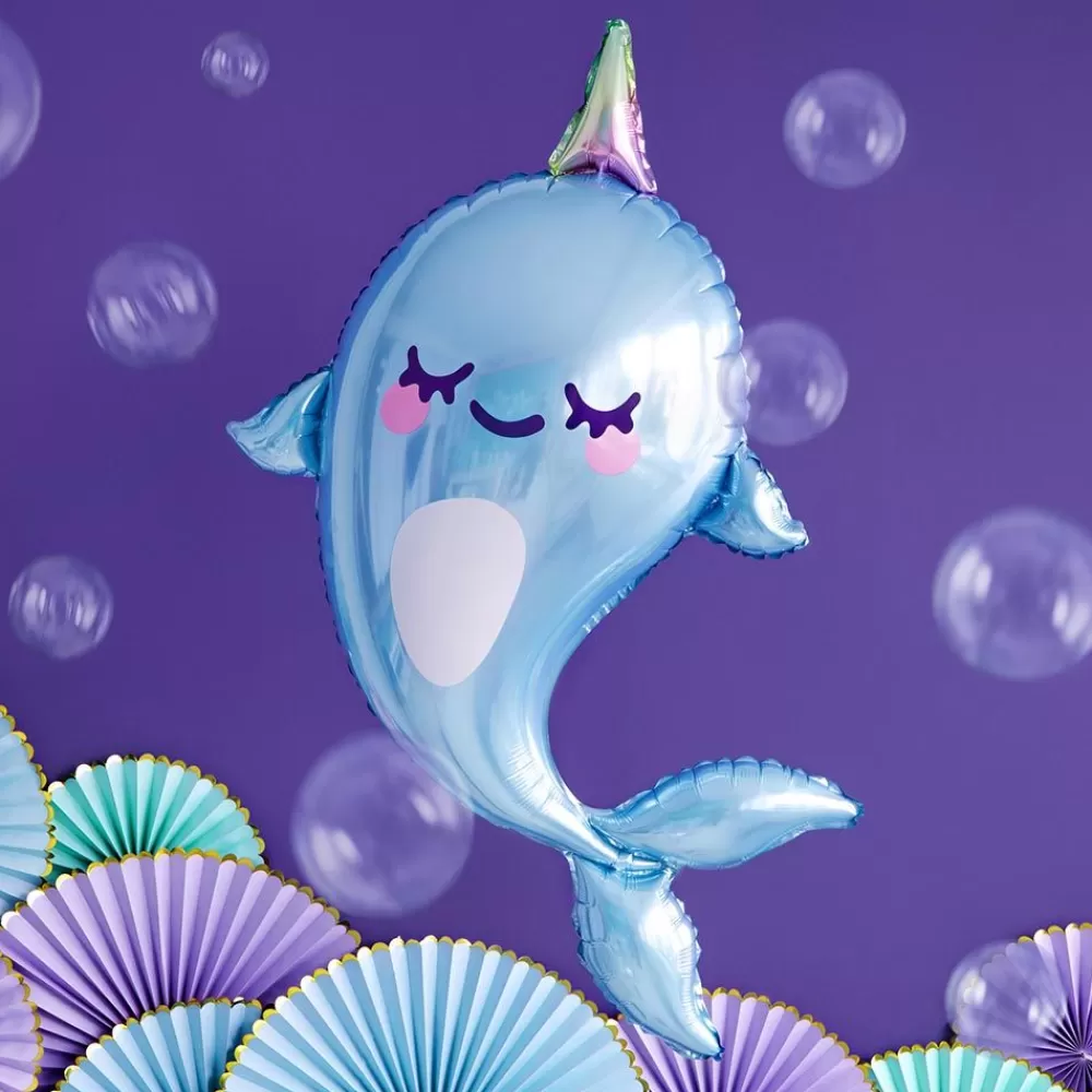 Best Narwhal Balloon Shaped Helium Balloons