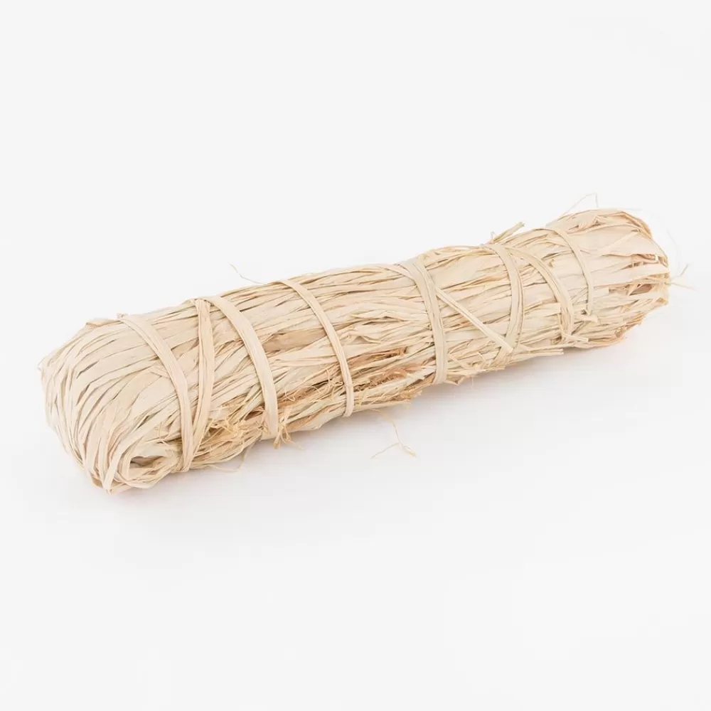 Outlet Natural Raffia Bundle Floral Decorations