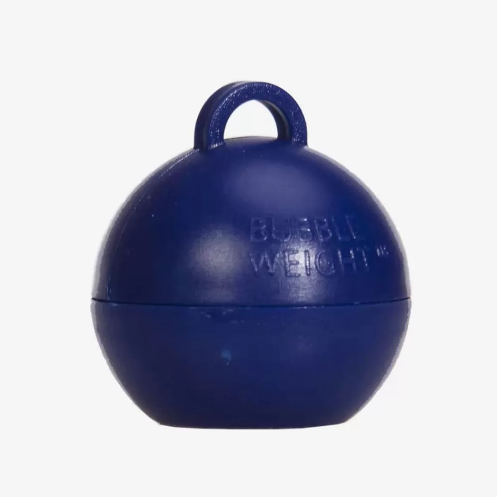 Sale Navy Blue Balloon Weight Helium And Accessories