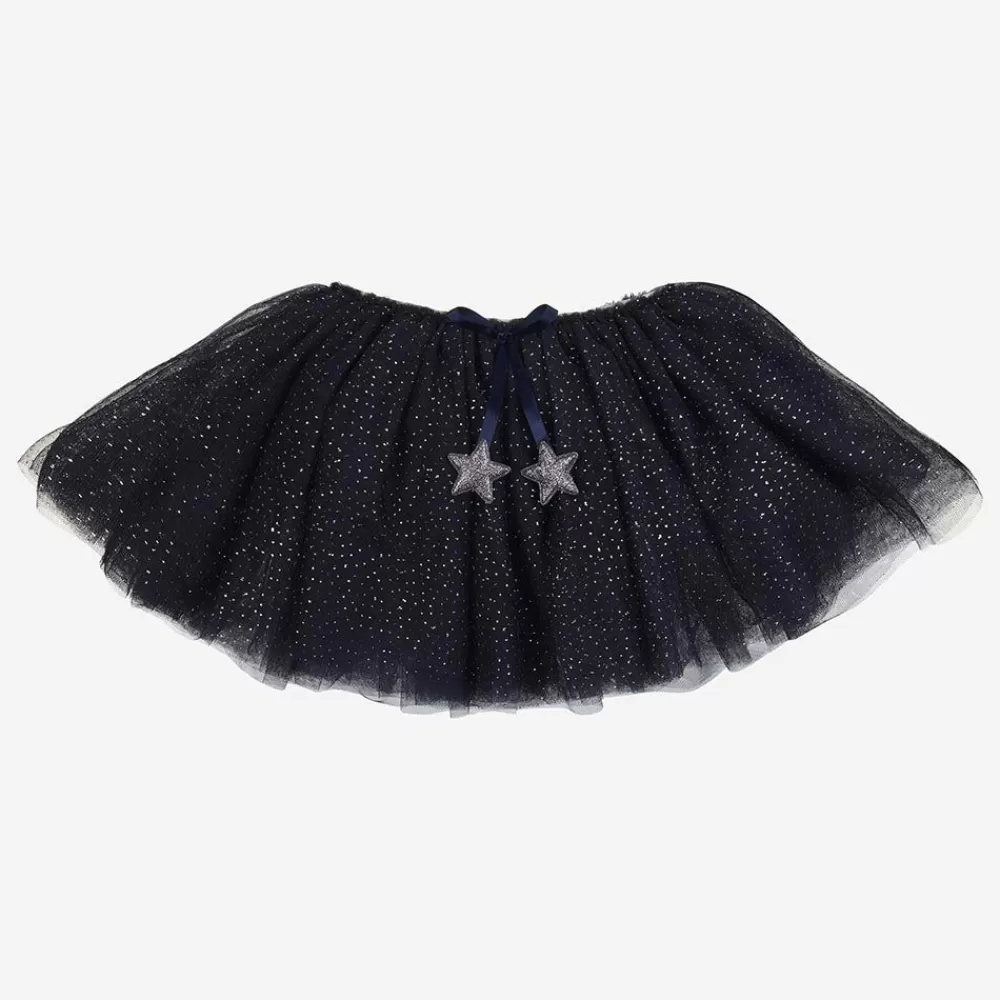 Fashion Navy Blue Sequin Tutu Costumes