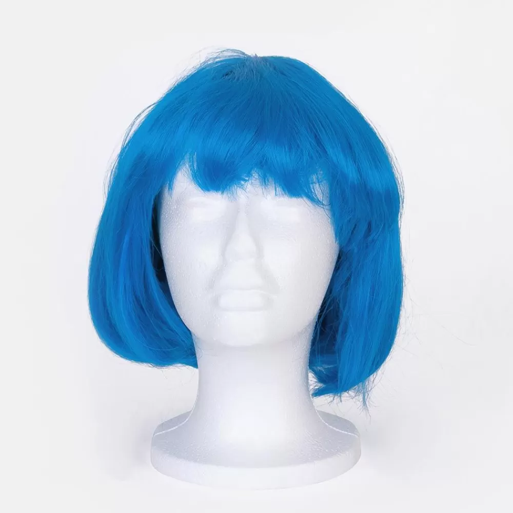 Discount Neon Blue Wig Accessories