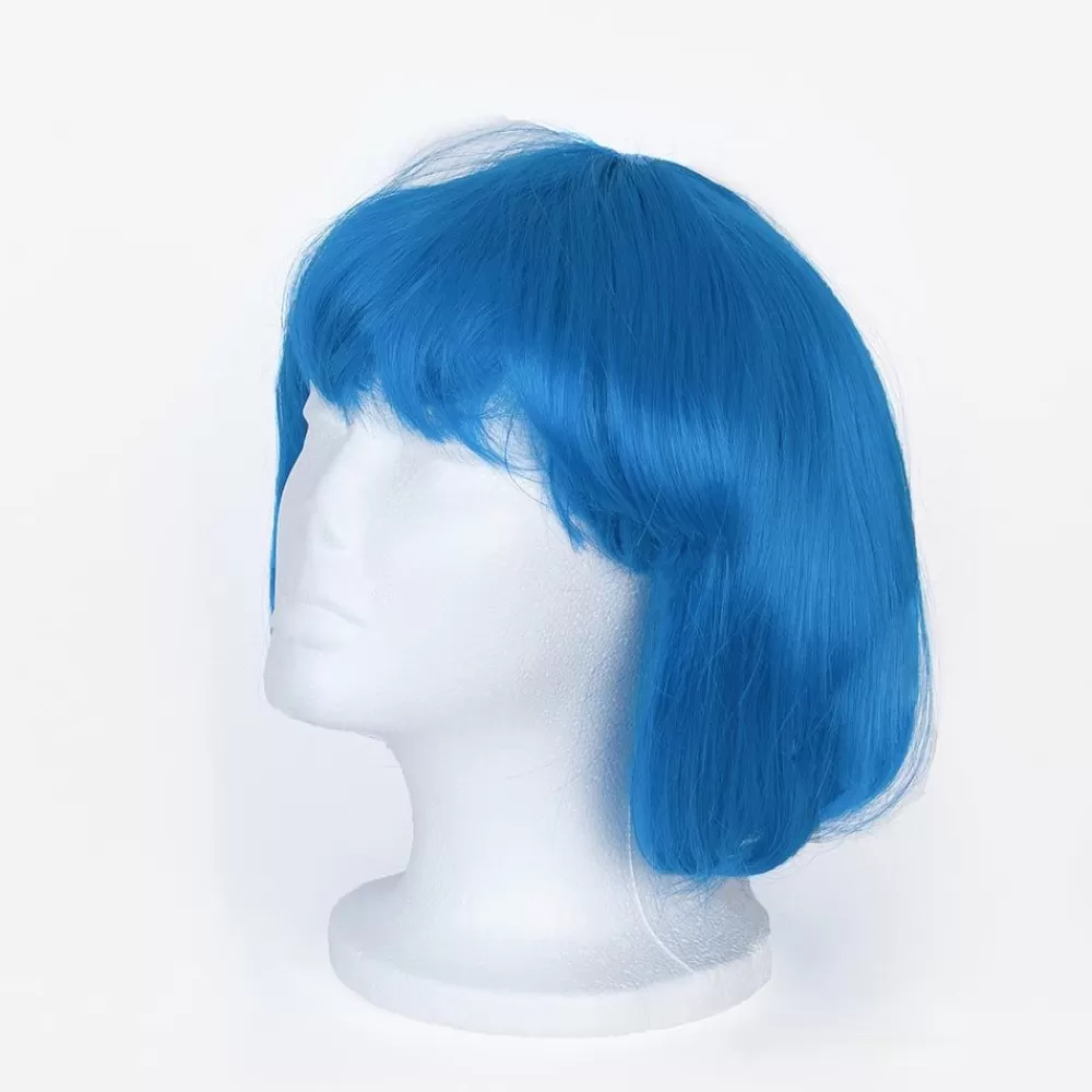 Discount Neon Blue Wig Accessories