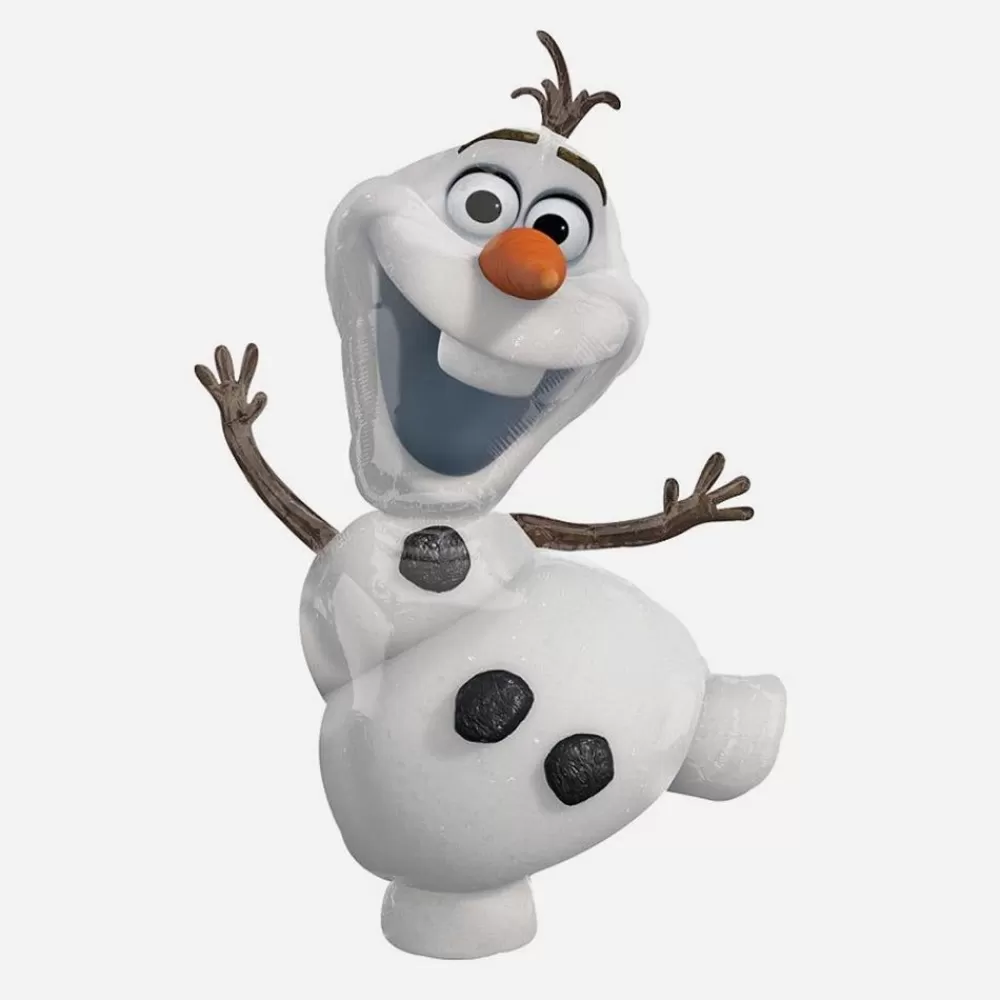 Clearance Olaf Balloon Shaped Helium Balloons