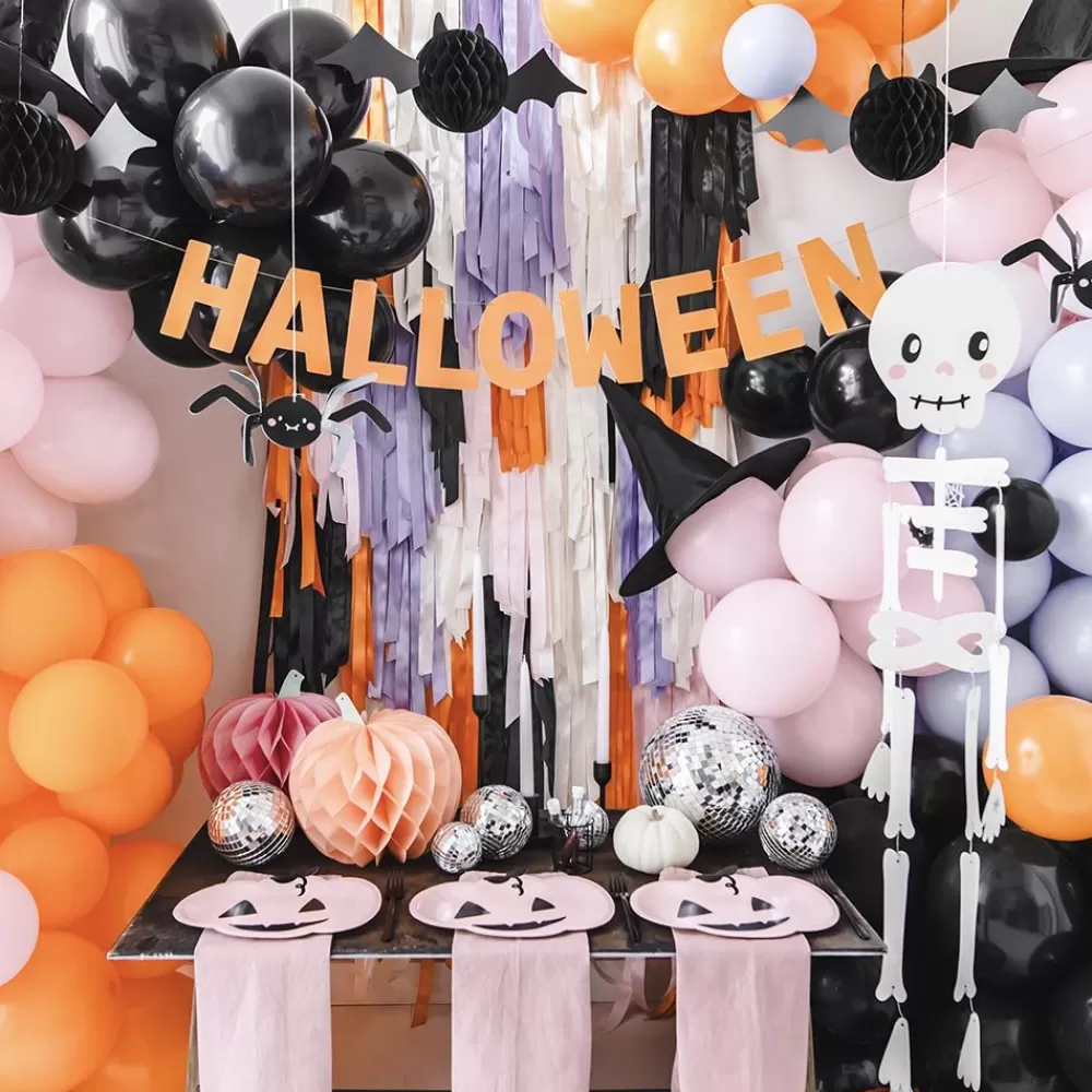 Best Sale Orange Halloween Garland Garlands