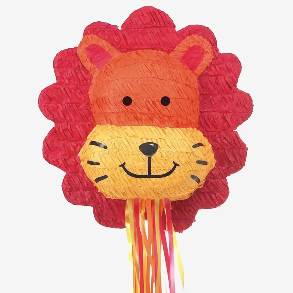 Sale Orange Lion Pinata Pinatas