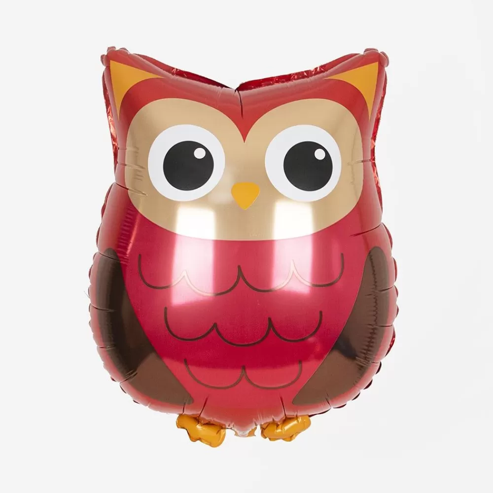 Flash Sale Owl Balloon Shaped Helium Balloons