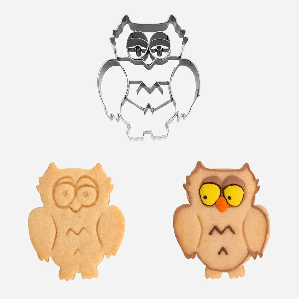 Outlet Owl Cookie Cutter Piece Holders And Cutters