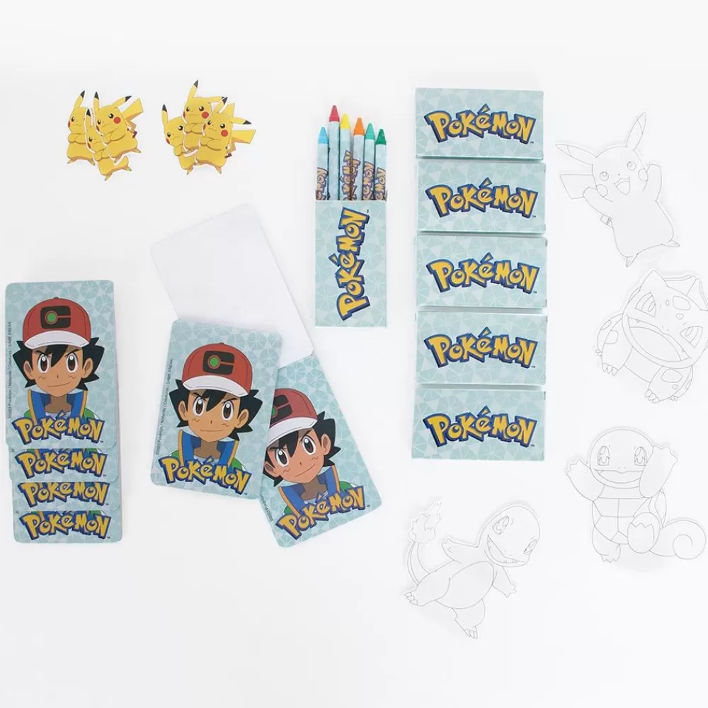 Best Pack Of 24 Pokemon Coins Small Toys