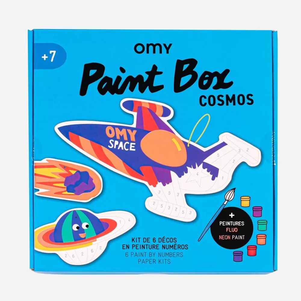 Shop Paint Box Cosmos Coloring Pages