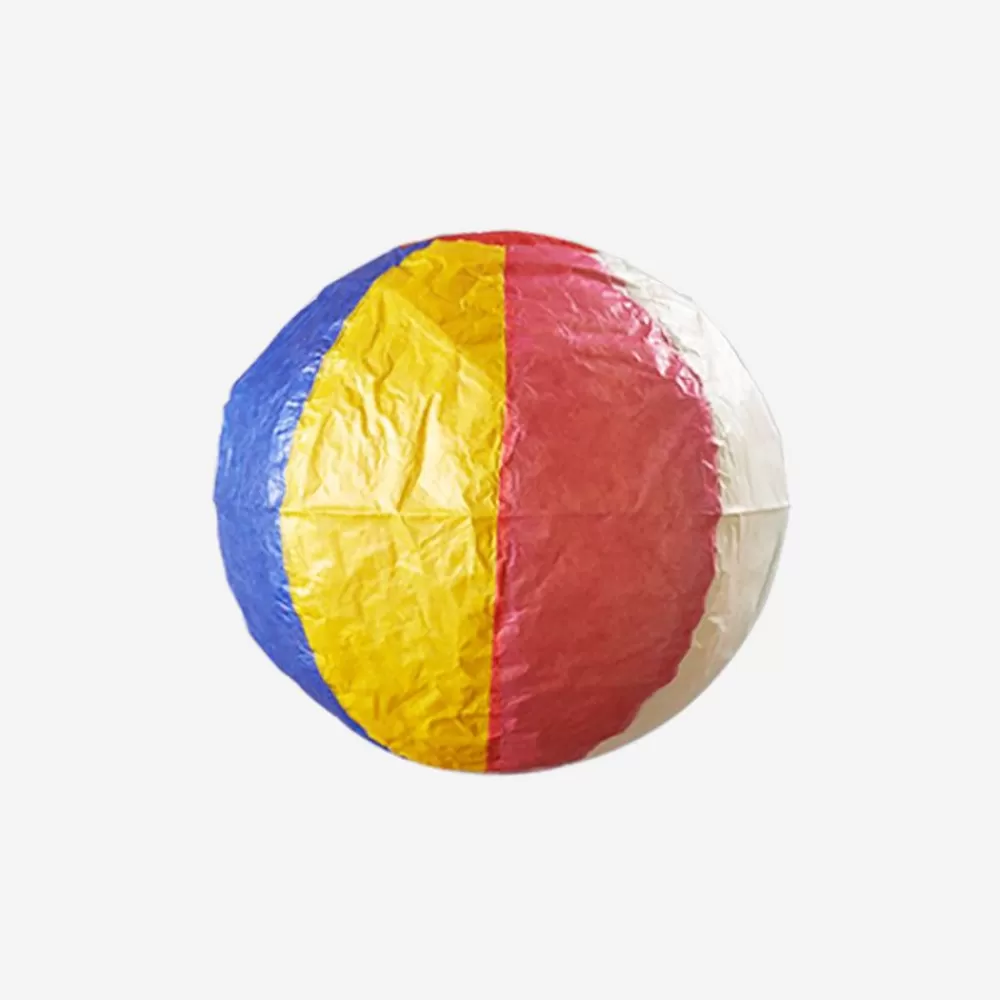 Store Paper Balloon: 1 Kamifusen Beach Ball Patterned Balloons