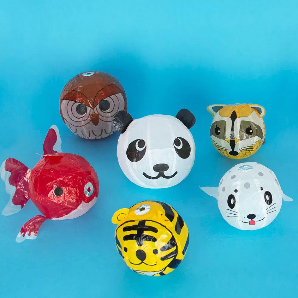 Store Paper Balloon: 1 Kamifusen Seal Patterned Balloons