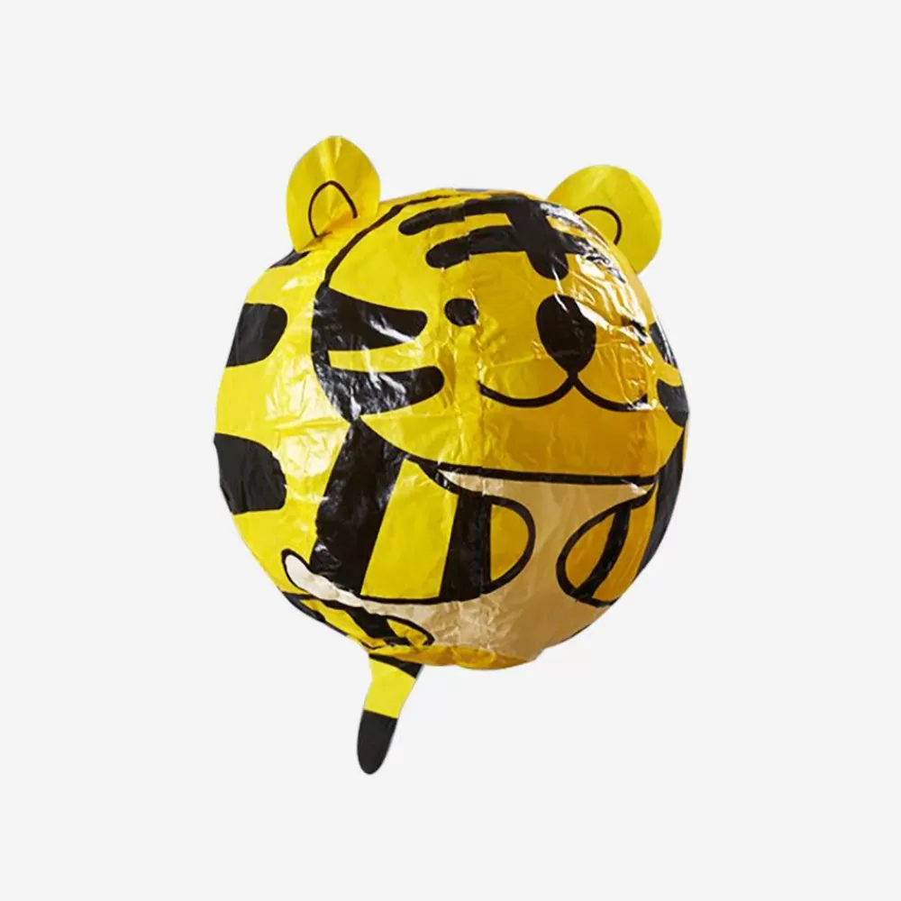 Outlet Paper Balloon: 1 Tiger Kamifusen Patterned Balloons