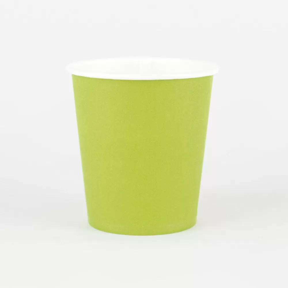 Best Sale Paper Cup: 25 Green Cups Cups