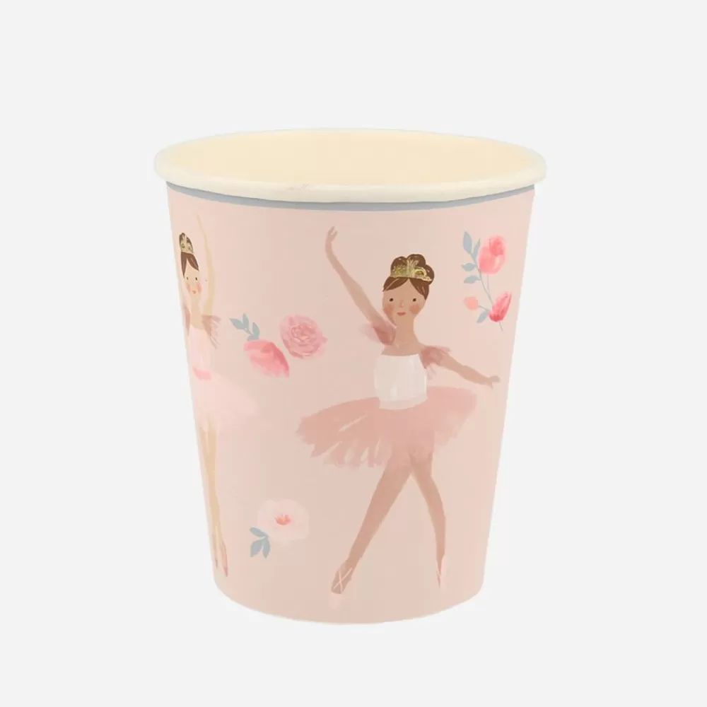 Flash Sale Paper Cup: 8 Ballerina Cups Cups