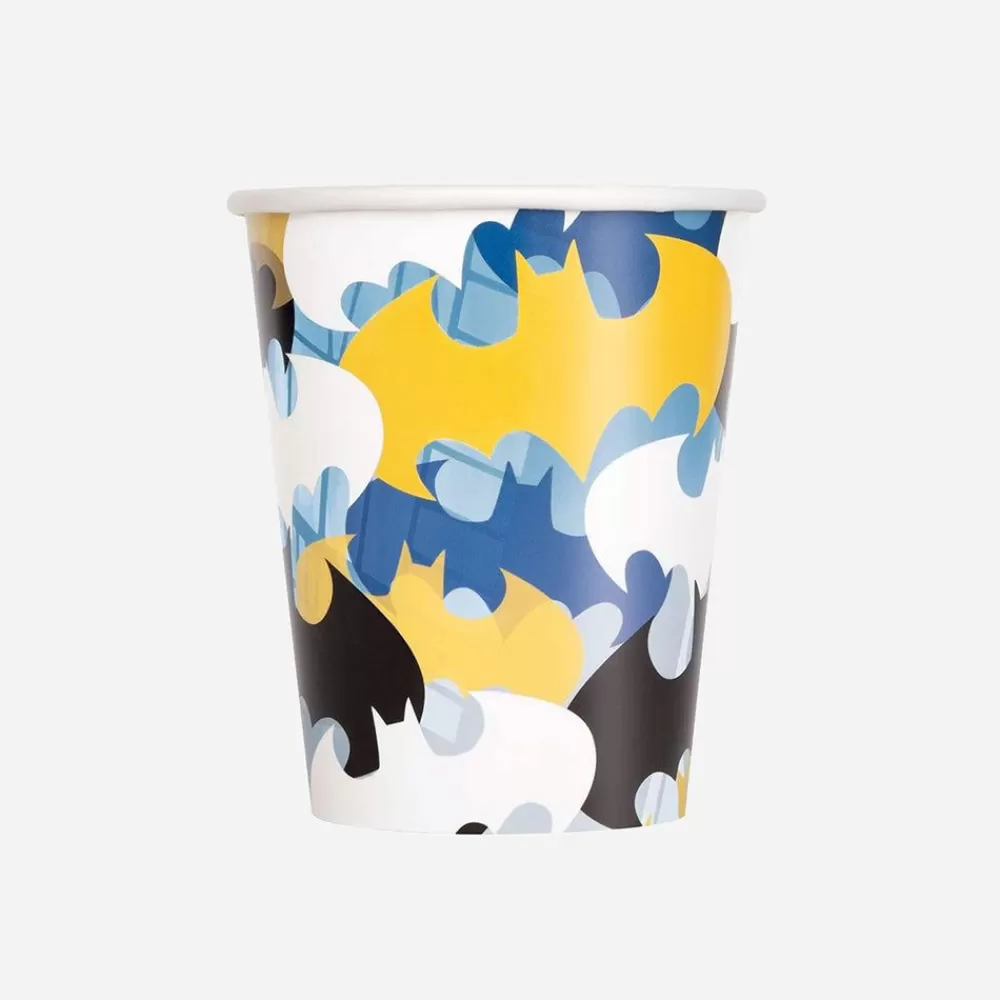 Shop Paper Cup: 8 Batman Cups Cups