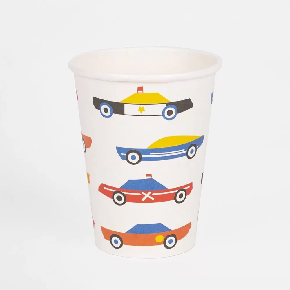 Outlet Paper Cup: 8 Car Cups Cups