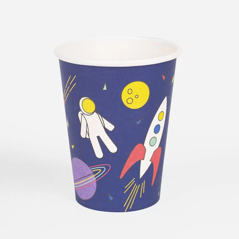 Best Paper Cup: 8 Cosmonaut Cups Cups