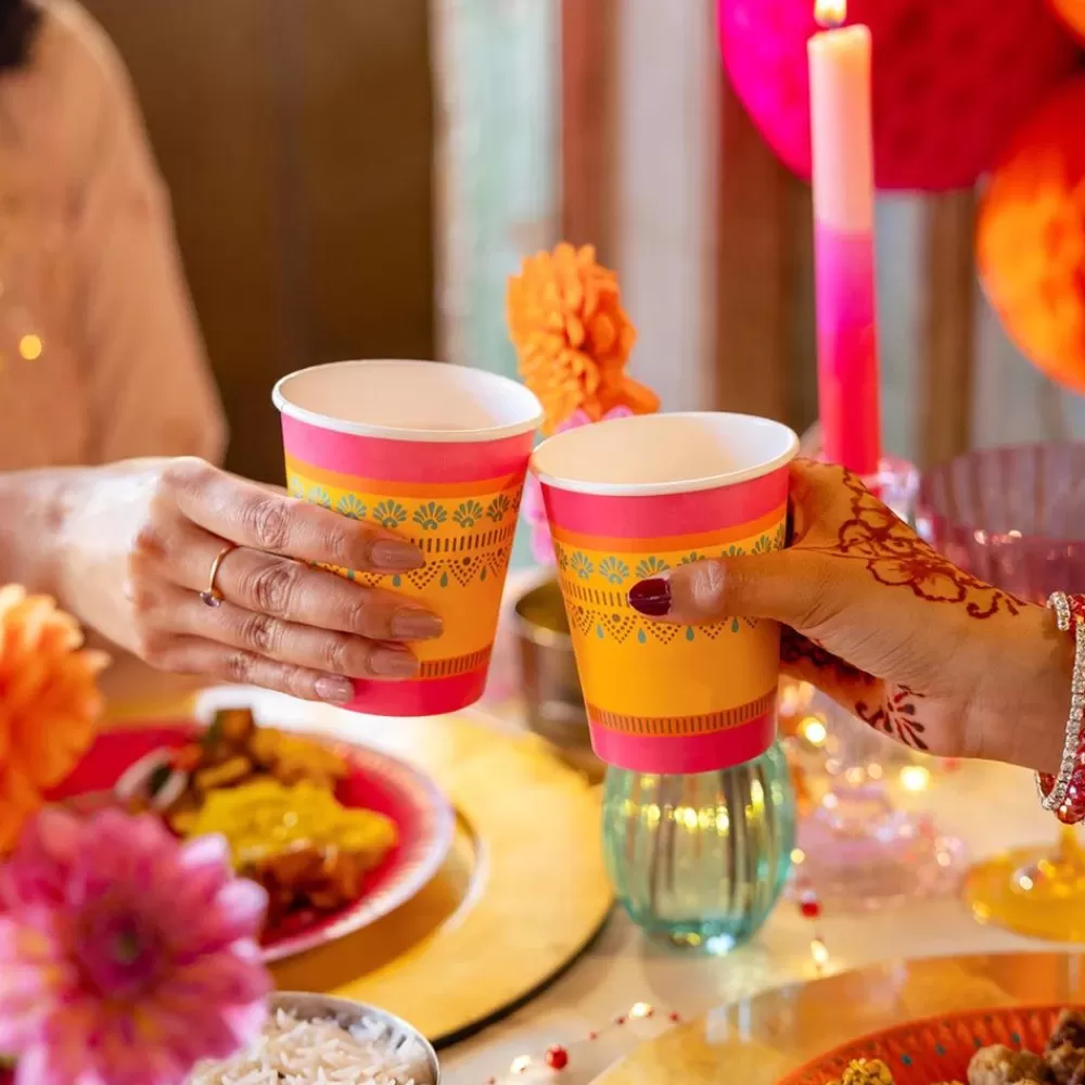 Shop Paper Cup: 8 Diwali Cups Cups