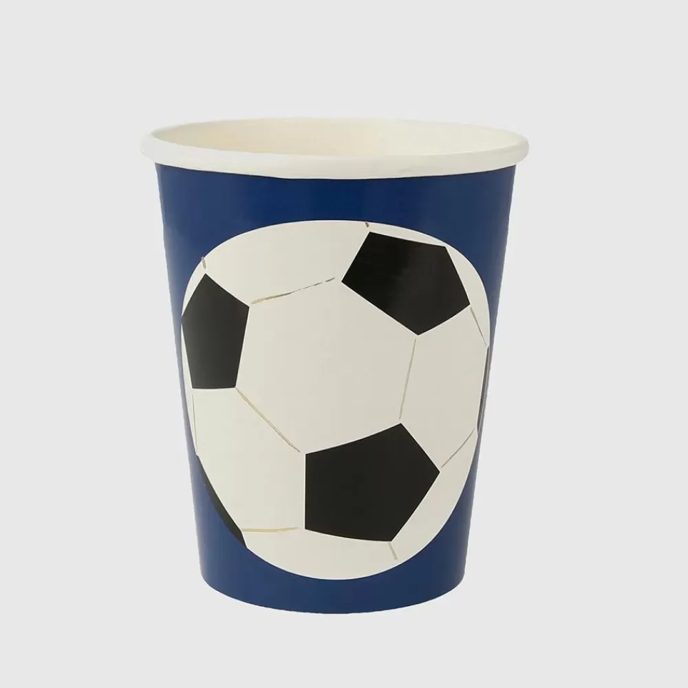 Best Paper Cup: 8 Football Cups Cups