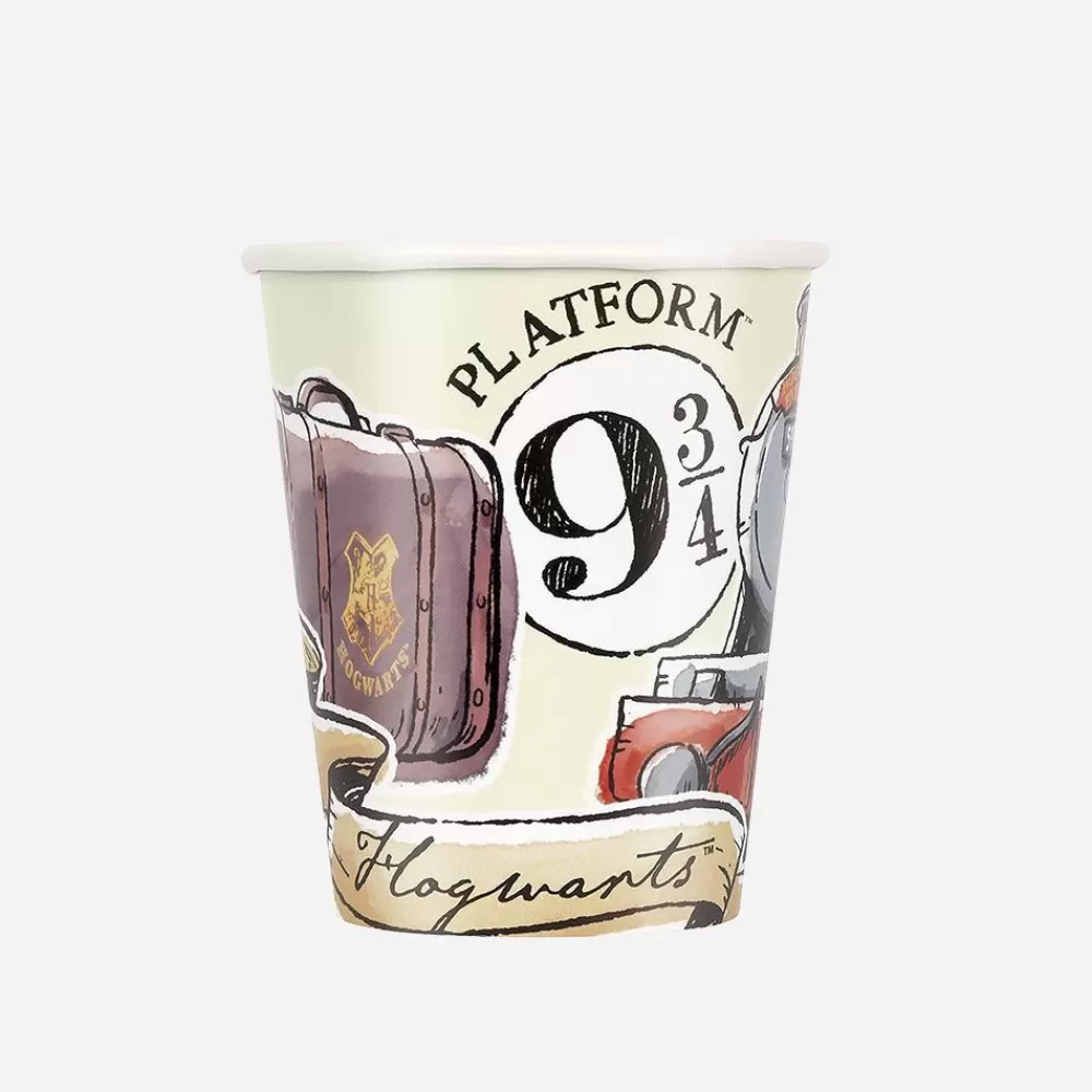 Outlet Paper Cup: 8 Harry Potter Cups Cups