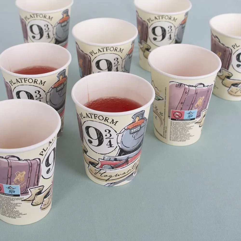 Outlet Paper Cup: 8 Harry Potter Cups Cups