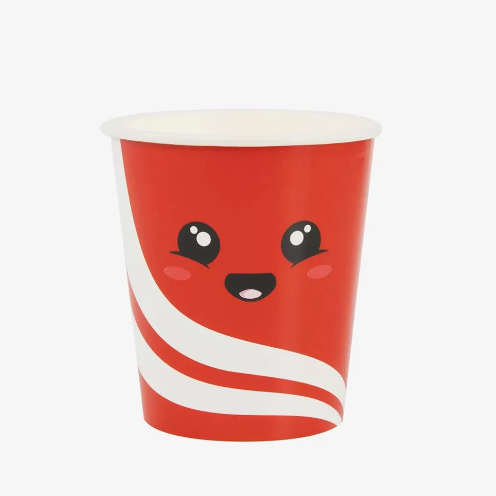 Best Paper Cup: 8 Junk Food Cups Cups