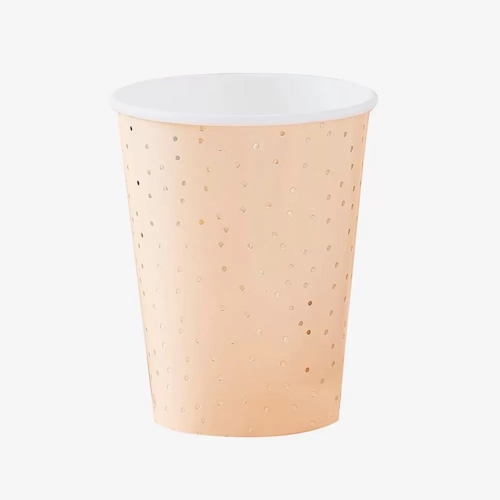 Shop Paper Cup: 8 Nude Cups Cups