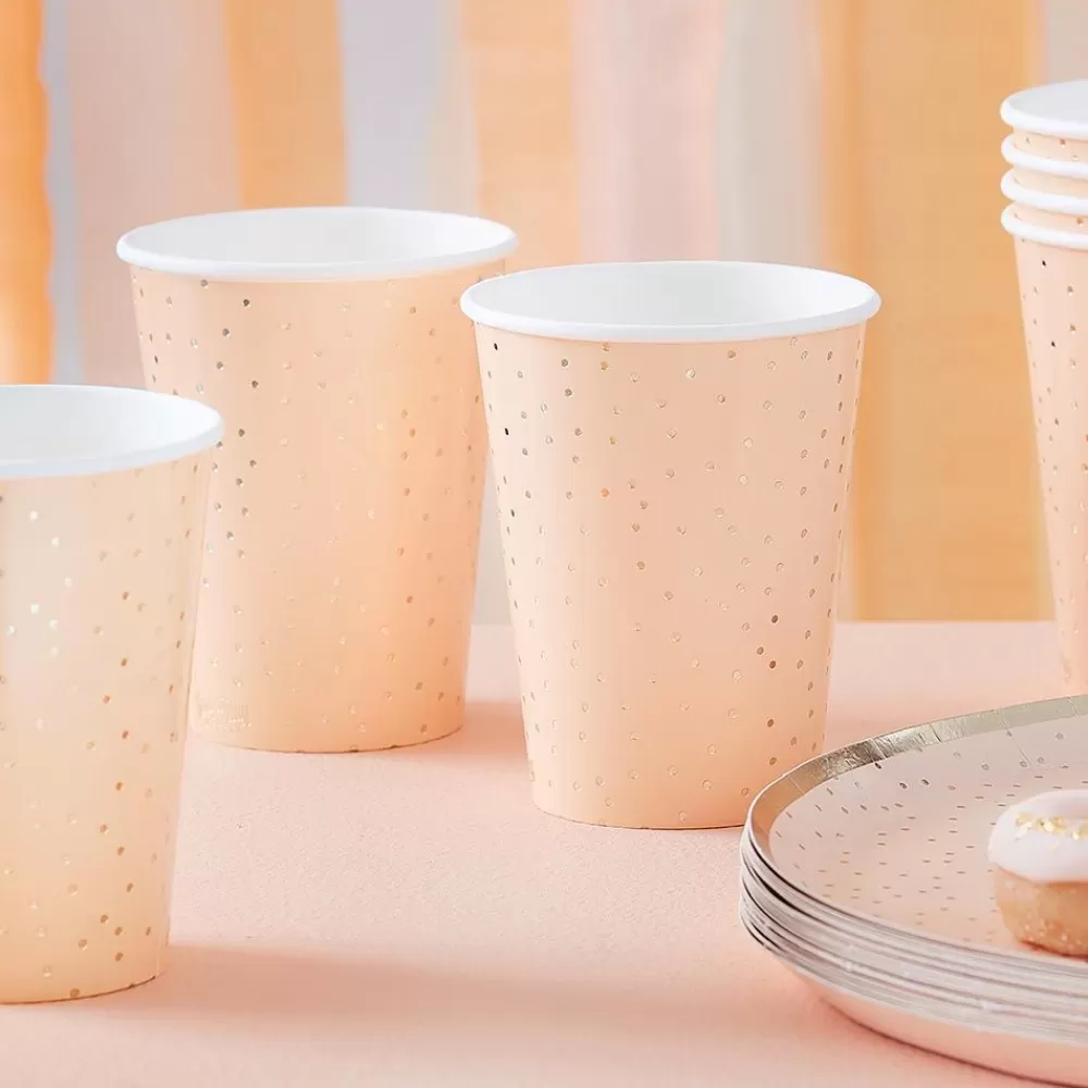 Shop Paper Cup: 8 Nude Cups Cups